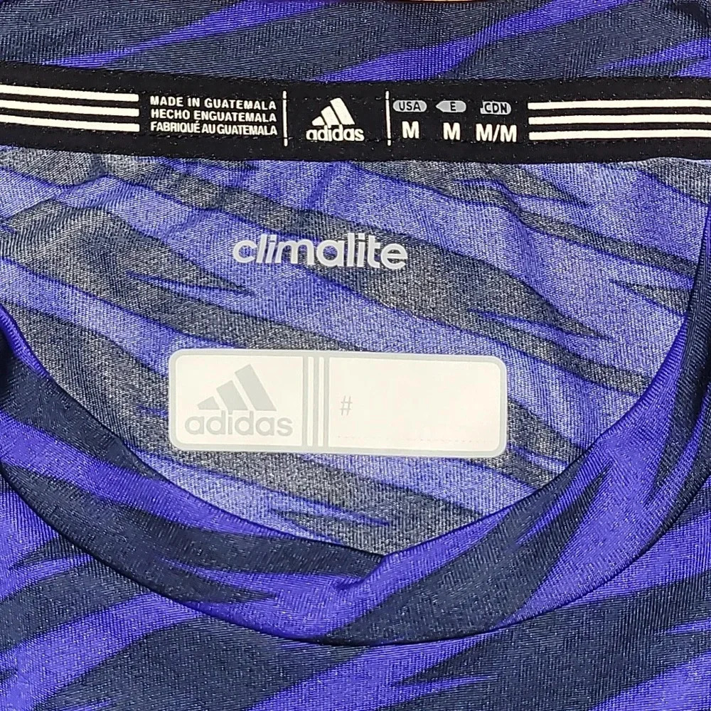Men's medium Michigan adidas HAIL TO THE VICTOR soccer jersey shirt UofM LOTC - Picture 4 of 5